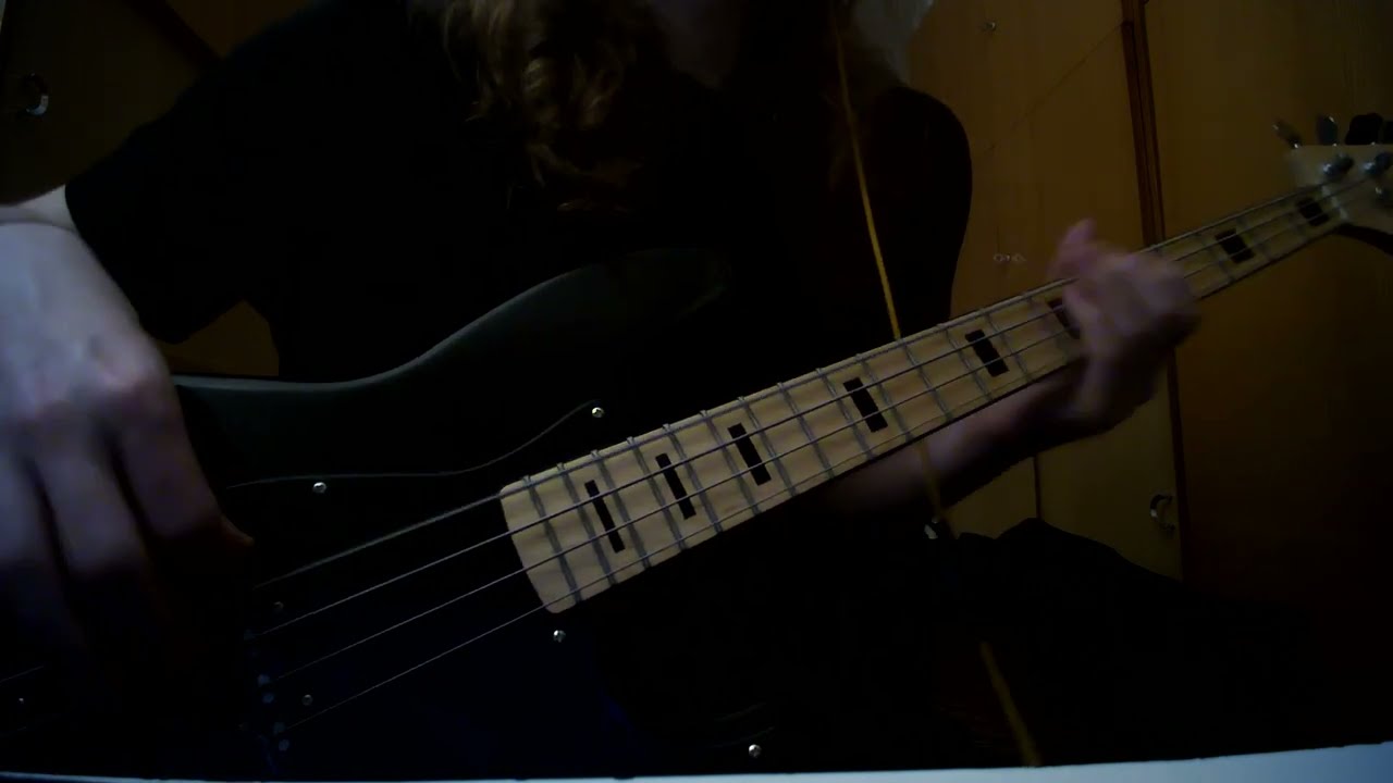 Orchid - I Am Nietzsche (Bass Cover)