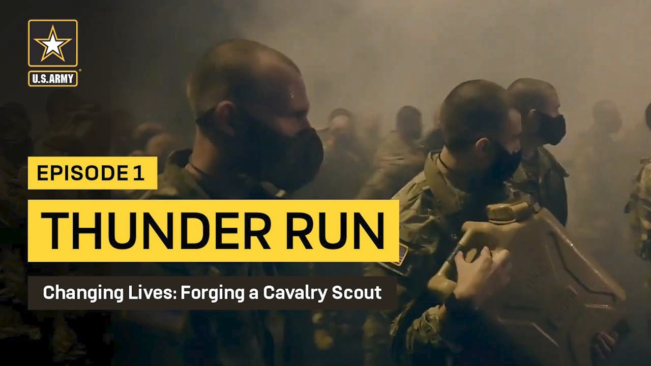Forging a Cavalry Scout Ep. 1 - Thunder Run | U.S. Army