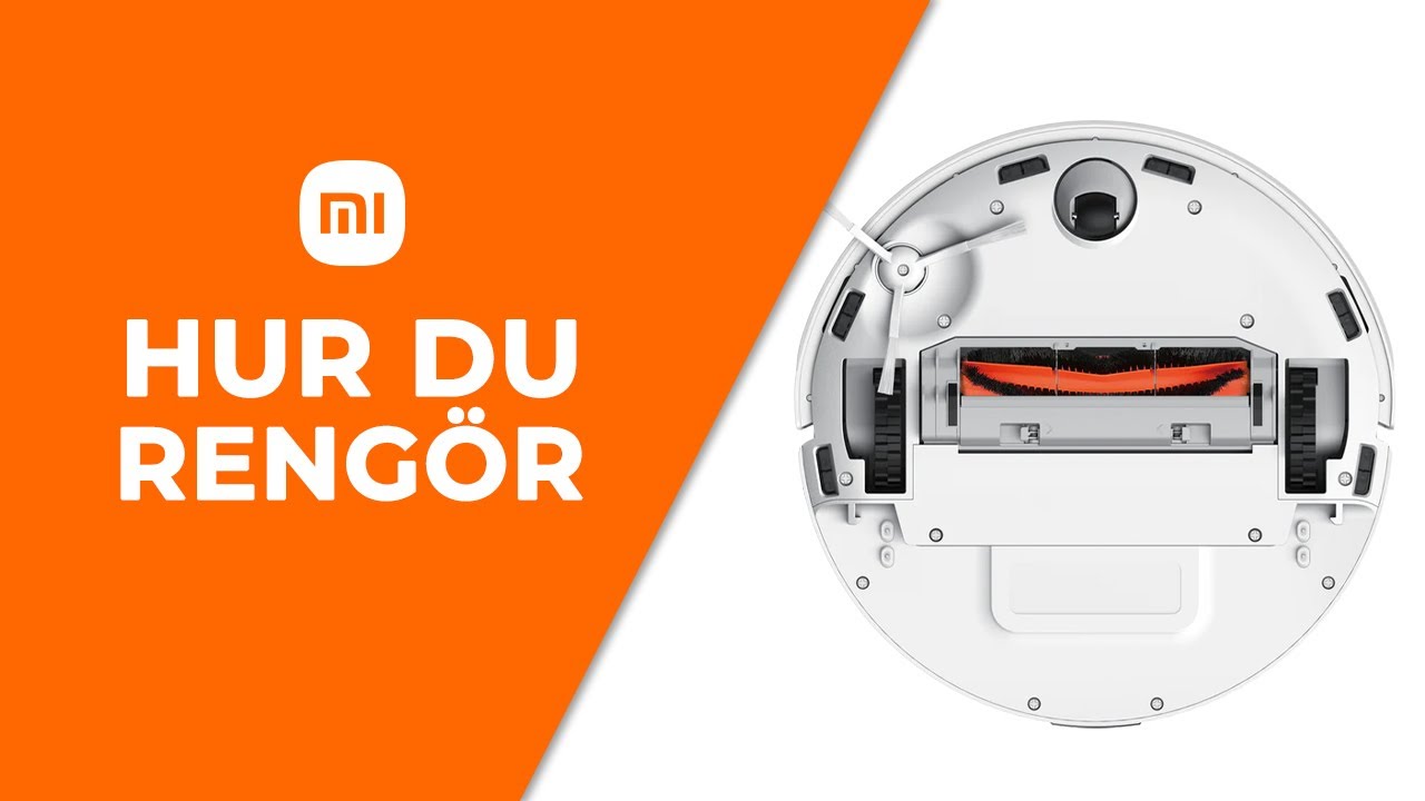 Hur Du RENGÖR Din Robotdammsugare [DEL 5/11]