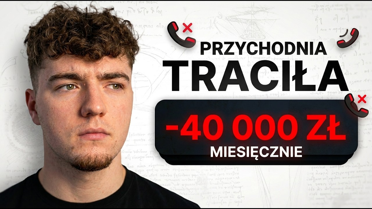 Przychodnia traciła 40 000 zł/mies. przez zajęty telefon. Wdrożyliśmy AI w 2 tygodnie.