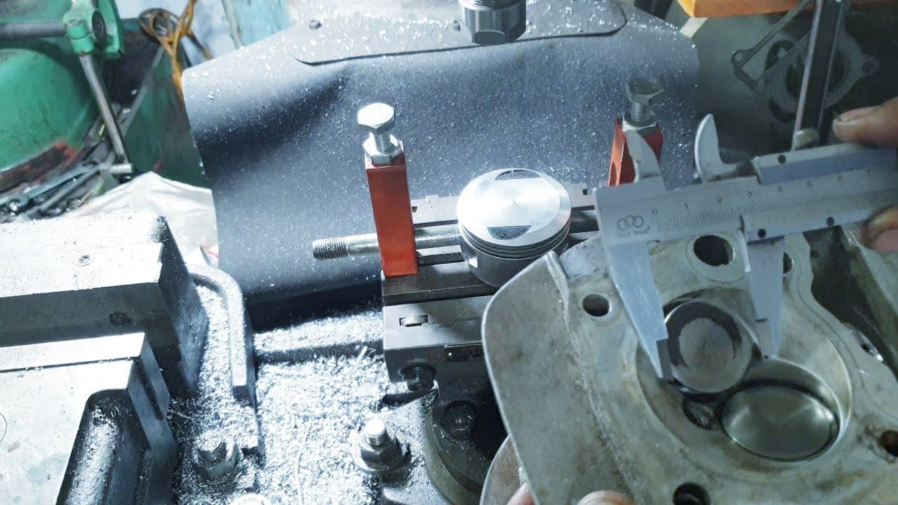 Vớt móc mắt piston future 62mm //Remove future piston eye hook 62 mm