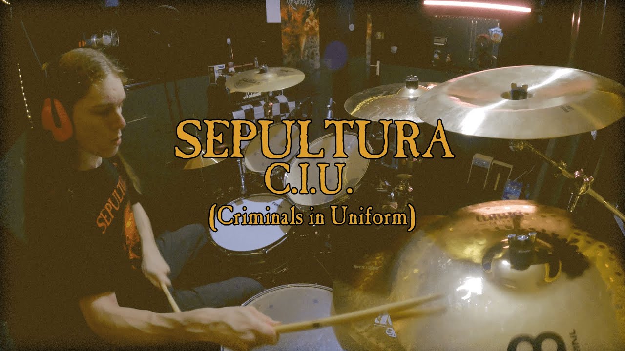 Sepultura - C.I.U. Drum Cover