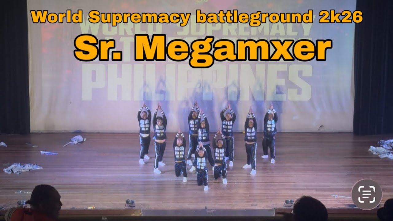 World Supremacy Battleground January 2K26 SR, MEGAMIXER