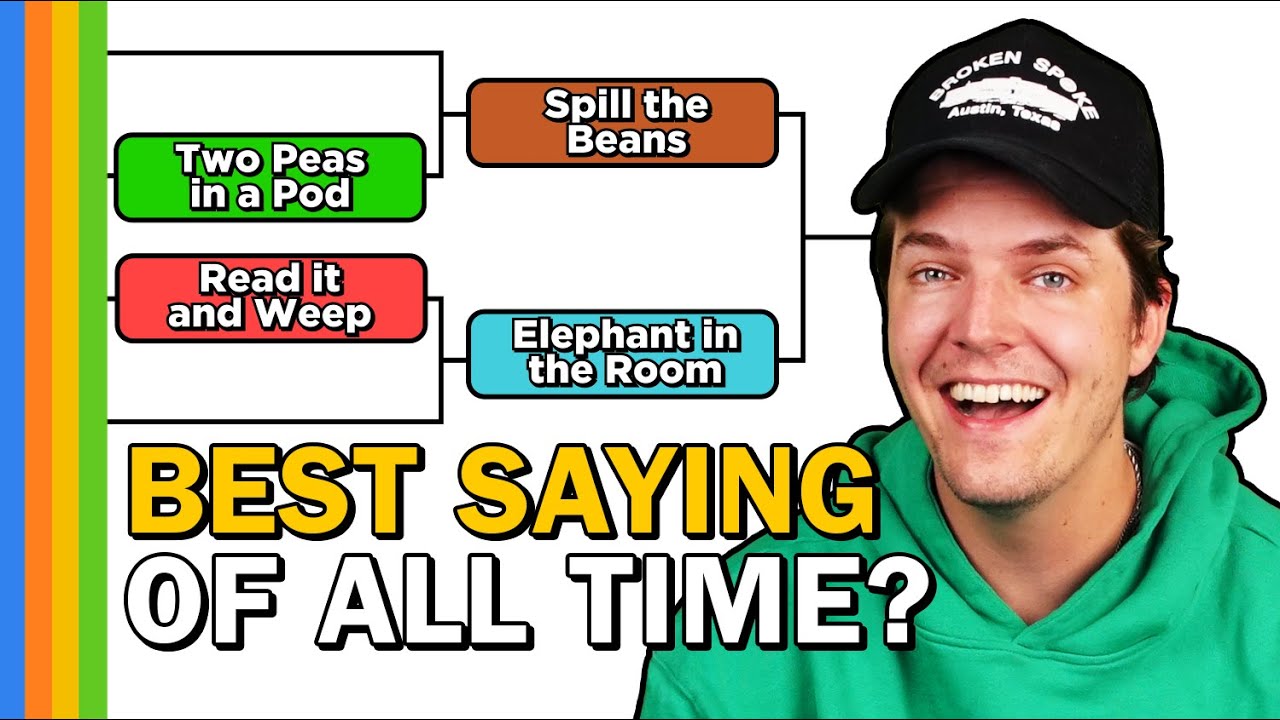 Classic Sayings Bracket