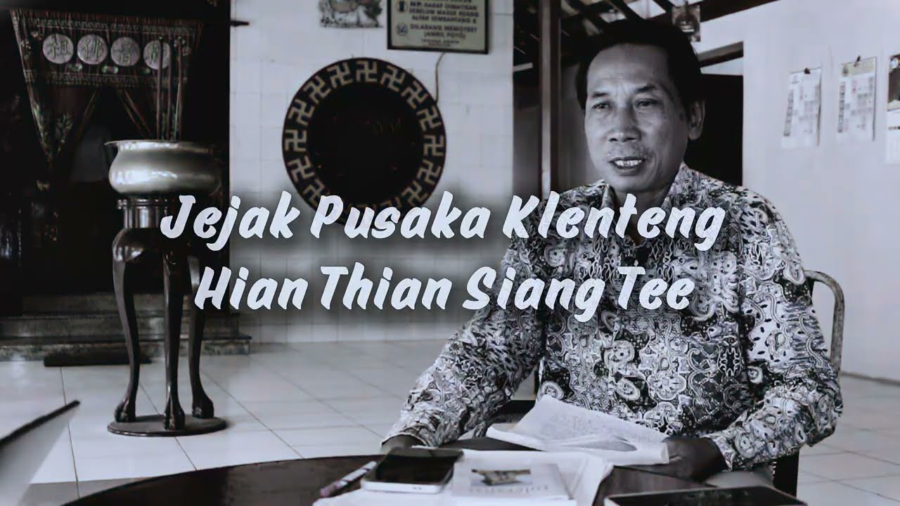Sejarah & pengobatan alternatif Klenteng Hian Thian Siang Tee - Dokumenter Tim Jarpak 1454 UNS