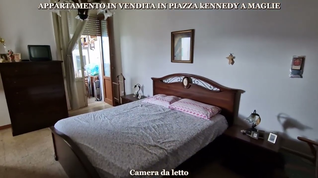 video appartamento in vendita in piazza Kennedy a Maglie