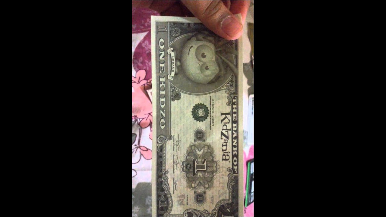 Uang jenis kidzania.