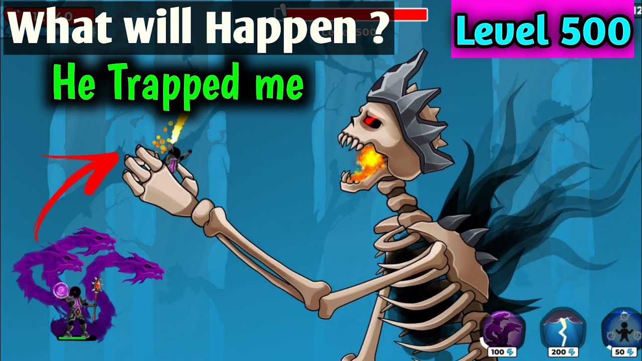 The Archers 2 - Level 500 Boss🔥 Trapped me | How do I escape ? Op Gameplay 🔥🥵|