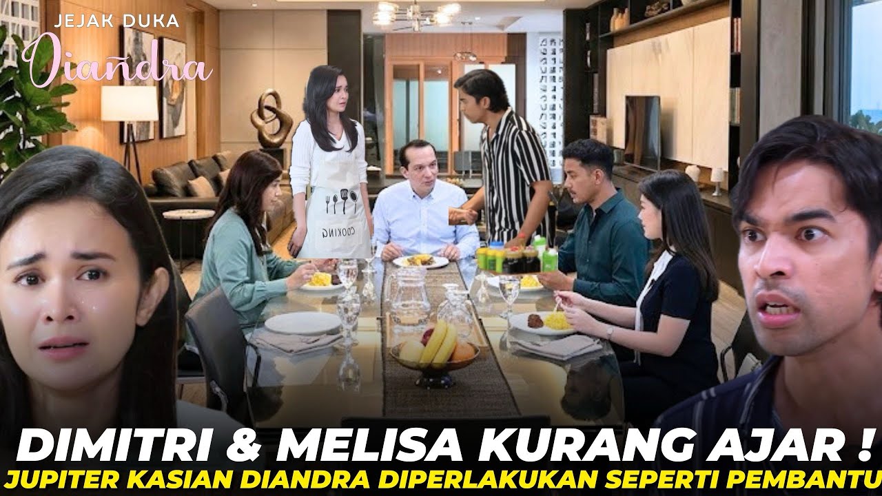TRAILER JEJAK DUKA DIANDRA HARI INI EP 60 RABU 4 MARET 2026