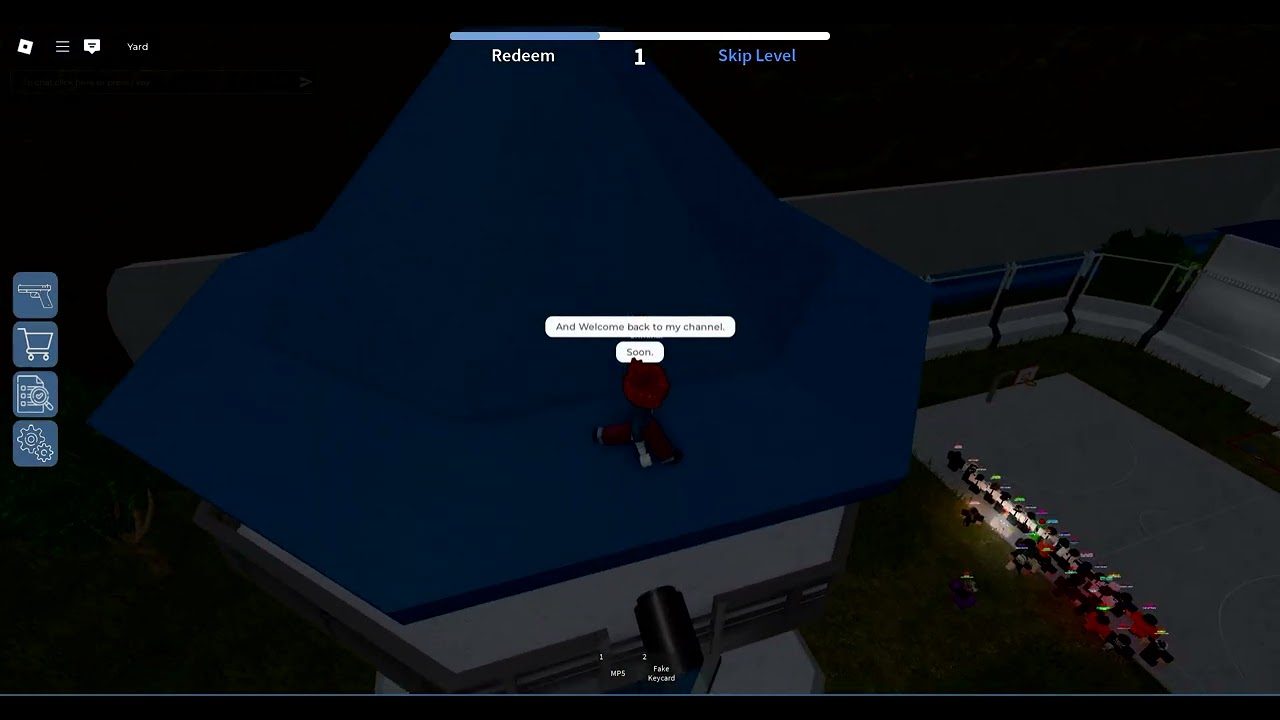 Raiding another Stateview Prison Inspection