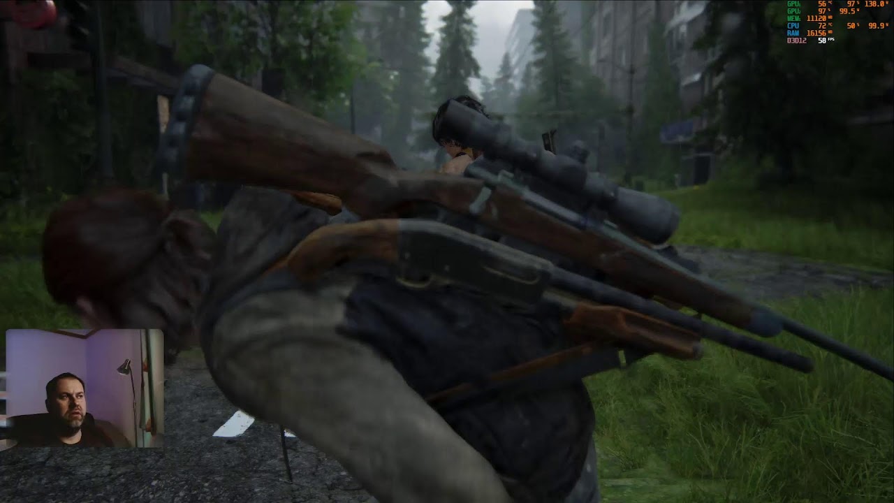 Стрим по игре The Last of Us Part II