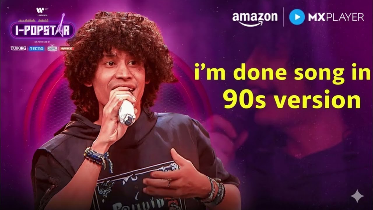 90s version I'm Done | Maan Panu | I-Popstar : Vol.1 | EP02 | #maanpanu @MaanPanu #90s #90ssong