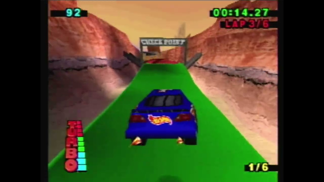 Hot Wheels: Turbo Racing (PSone) - Episode 1: Hot Wheels Cup