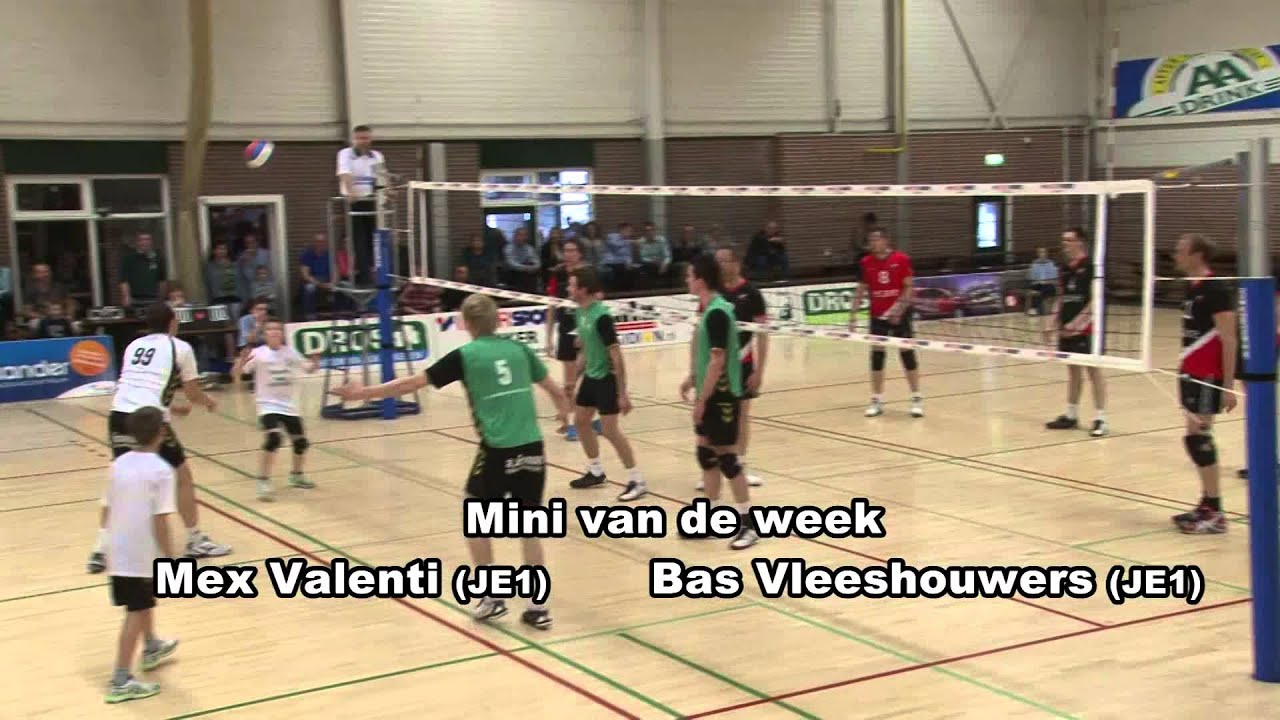 Apeldoorn VV Alterno H1 Apollo 8 Topdivisie heren