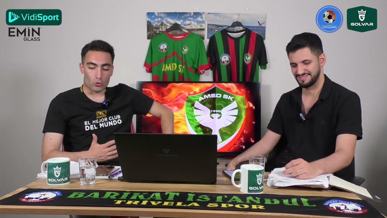 Amedspor Transfer Özel Programı! Ersun Yanal'dan Açıklamalar! Transferde Son Gelişmeler! #golvar