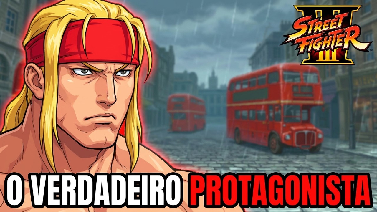 Alex é o Verdadeiro Protagonista de Street Fighter 3 Street Fighter 30th Anniversary Collection