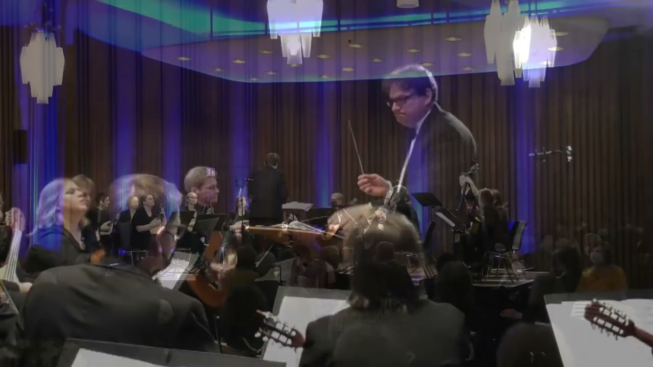 Mülheimer Zupforchester (MZO): Bruno Szordikowski (Turlough O’Carolan) - Roscommon Suite für ZO