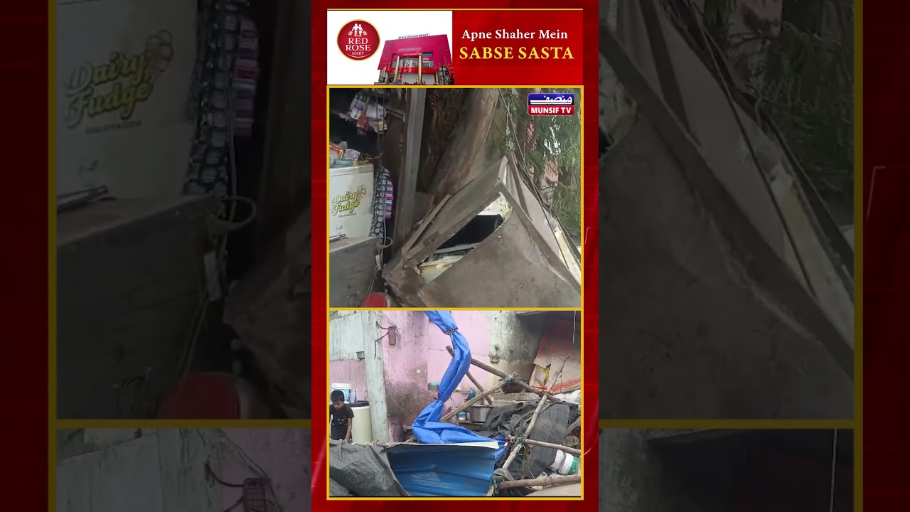 GHMC Footpath Demolition Drive Sparks Protest in Hyderabad Old City