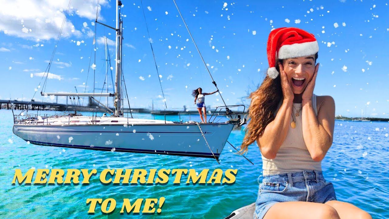 I Bought Myself a Boat for Christmas!