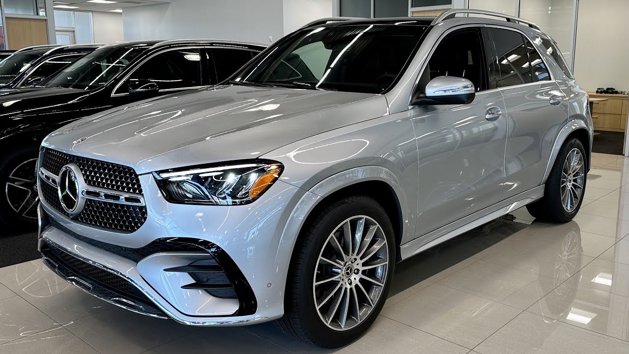2024 Mercedes GLE 450 4MATIC: The SUV With A 3rd Row Seat! | Mercedes Lounge