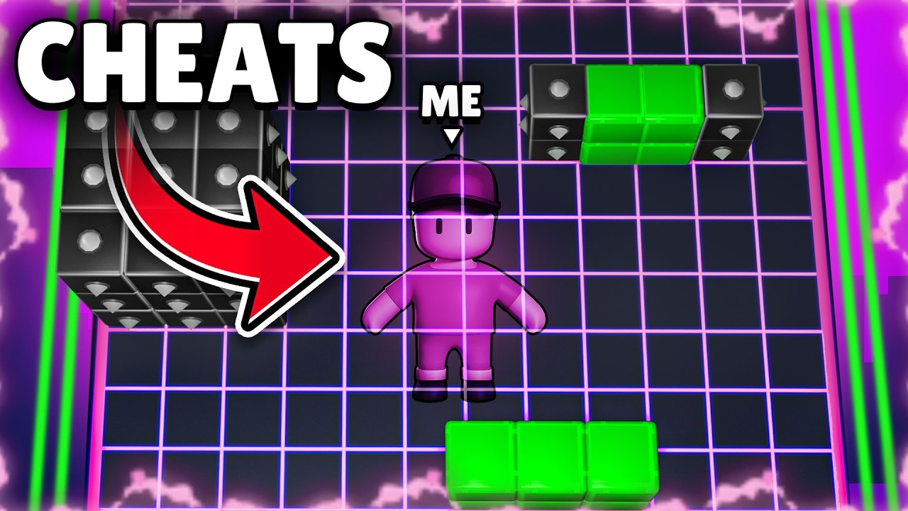 Я ОБМАНУЛ в игре «Камуфляжные прятки» в Stumble Guys!