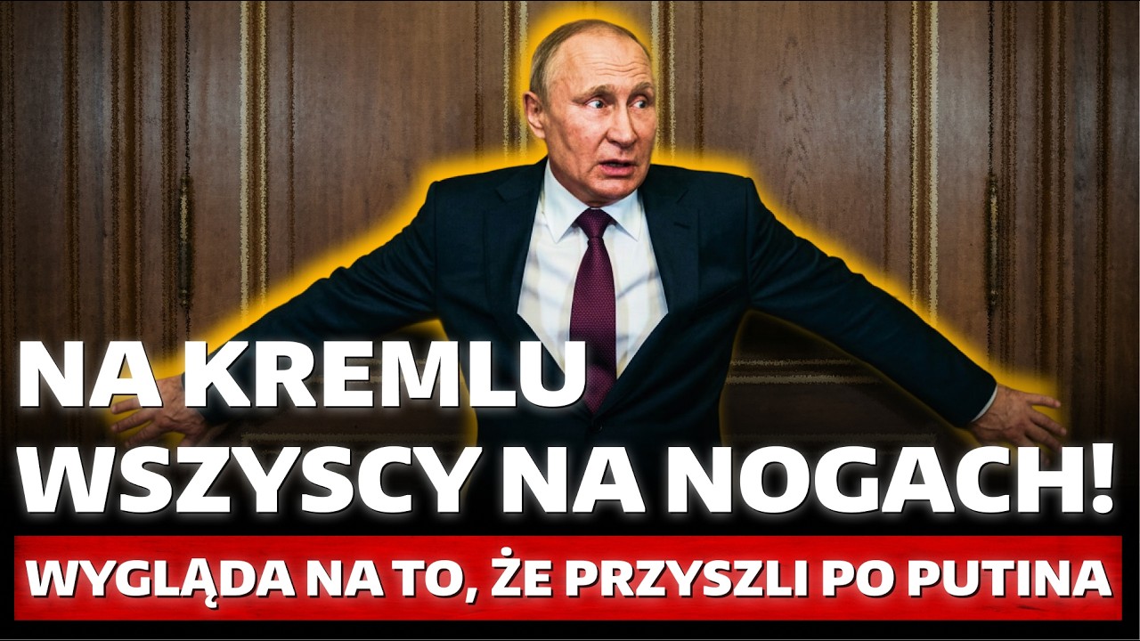 Panika w Moskwie. KGB ruszyło z CZYSTKĄ Kremla. Wsadzają LUDZI Putina. Dyktator SŁABNIE?