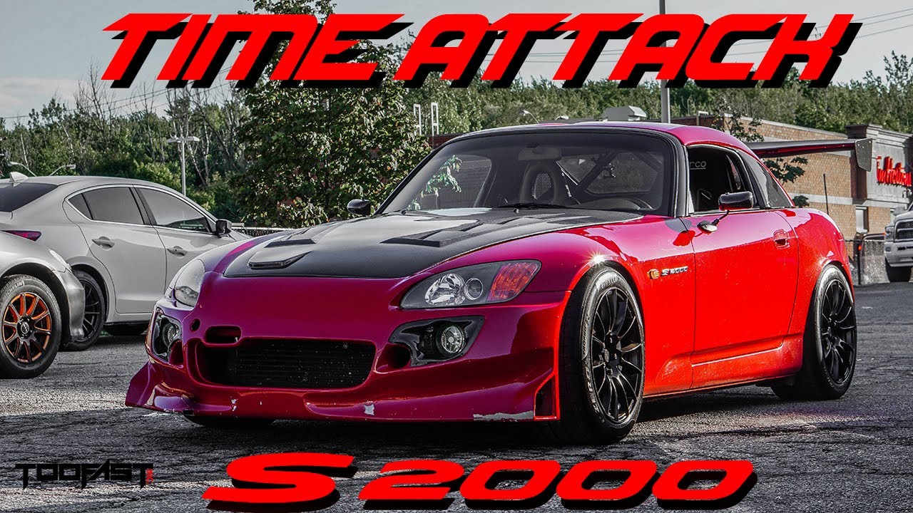 SUPERCHARGED TIME ATTACK HONDA S2000!!! *Walkaround & Drive*