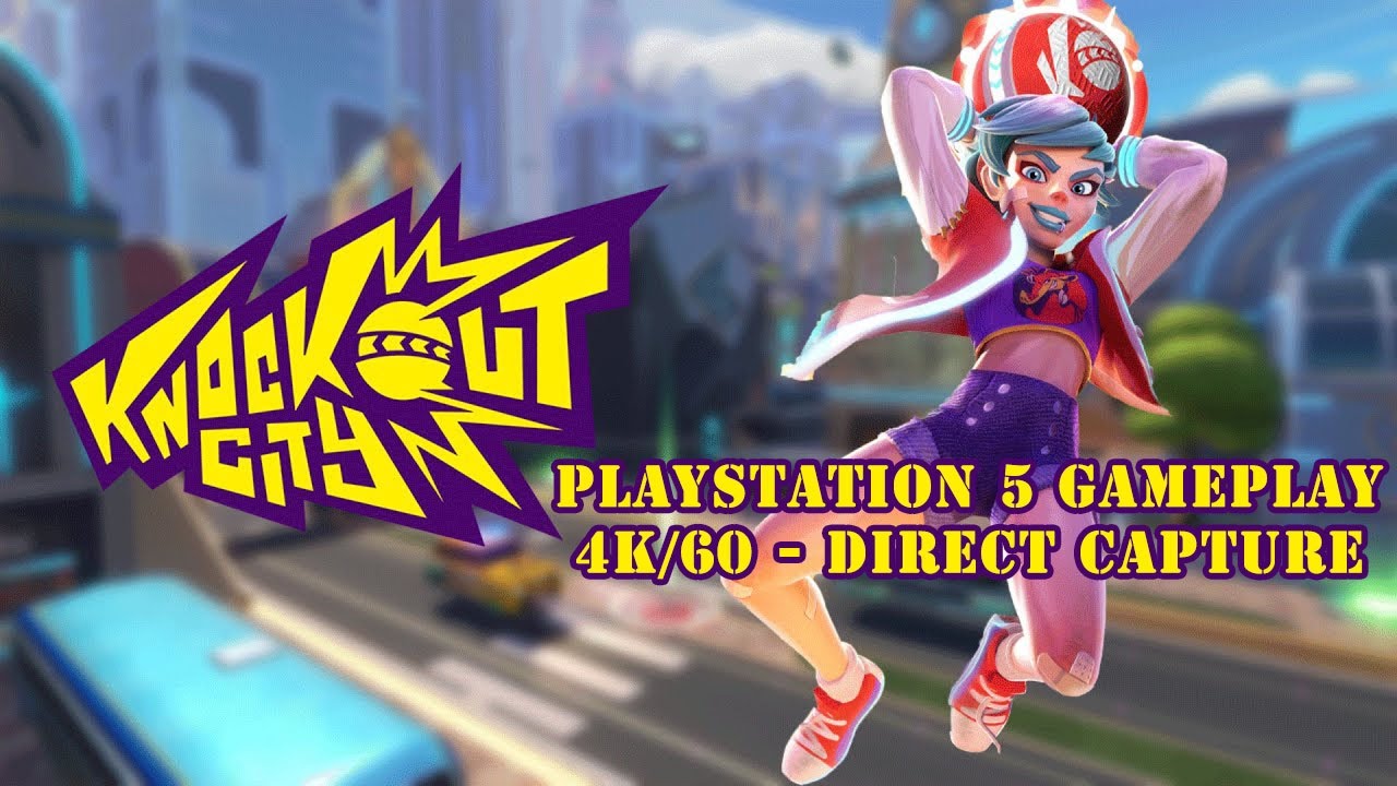 Knockout City - PS5 Gameplay [4K/60fps capture]