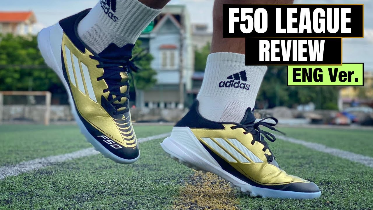 [Eng][ONFEET REVIEW] ADIDAS F50 LEAGUE TF | Definitely in my TOP 3 take down model of 2024