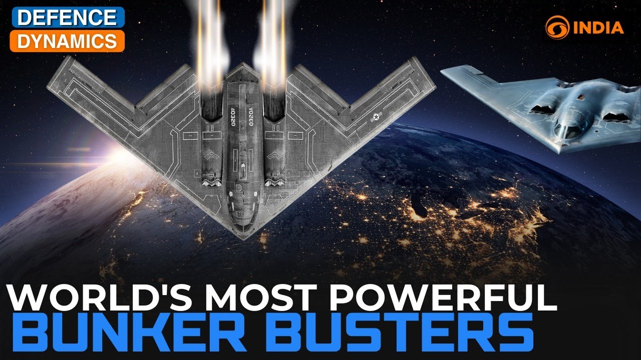 World's Most Powerful Bunker Busters | Defence Dynamics