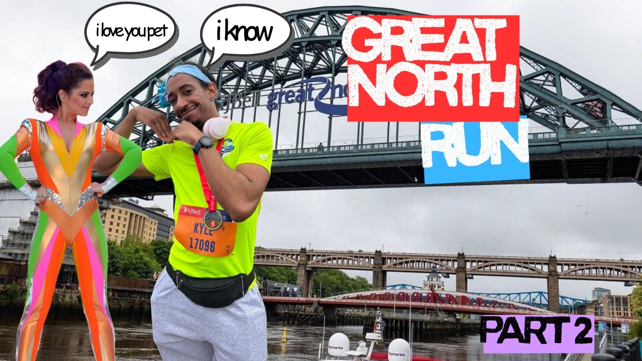 Time for the GREAT NORTH RUN BAYBAY!!!! - Great North Weekend Part 2