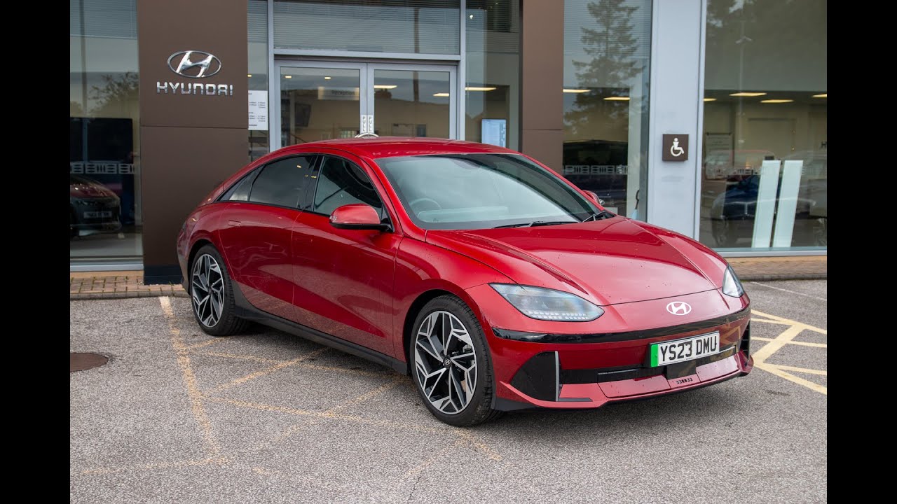 Hyundai IONIQ 6 E (228ps) Premium 77kWh RWD YS23DMU