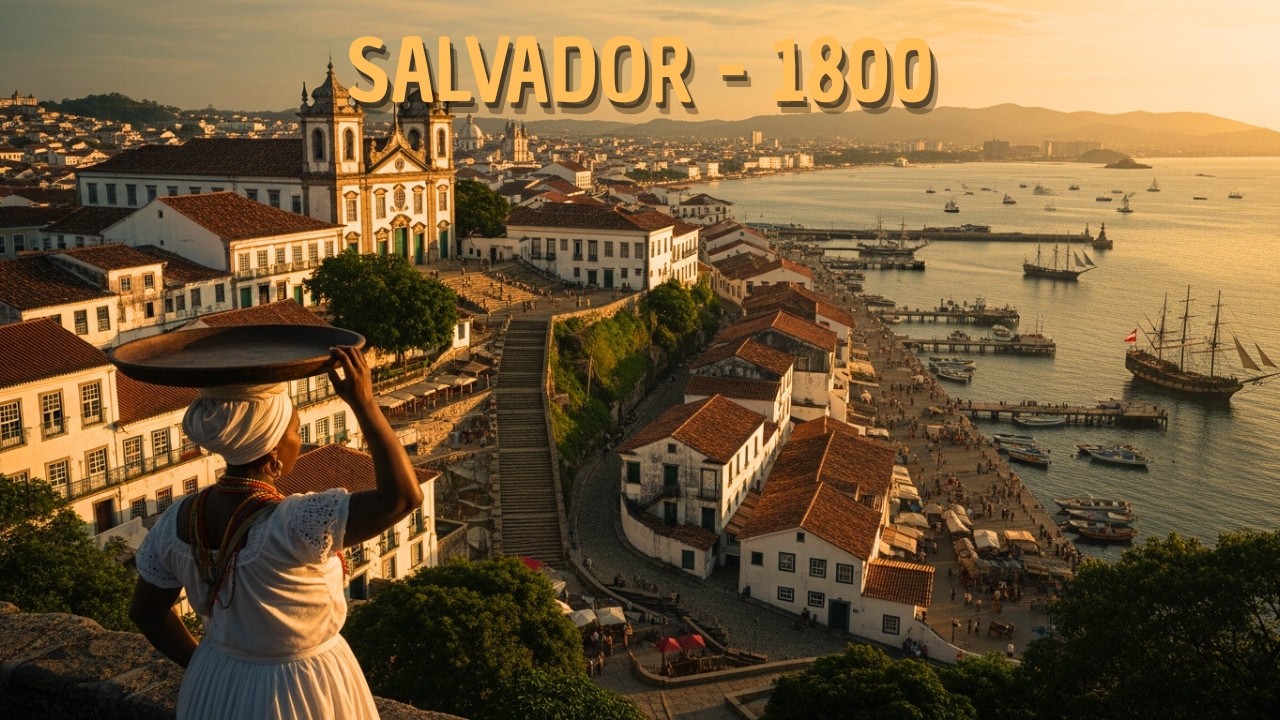Um Passeio em Salvador em 1800 — A História Completa em 11 Minutos