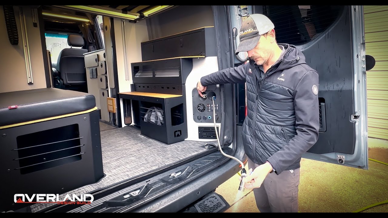 Overland Design-Build - Revel HydroLink Plumbing System Winterization Process
