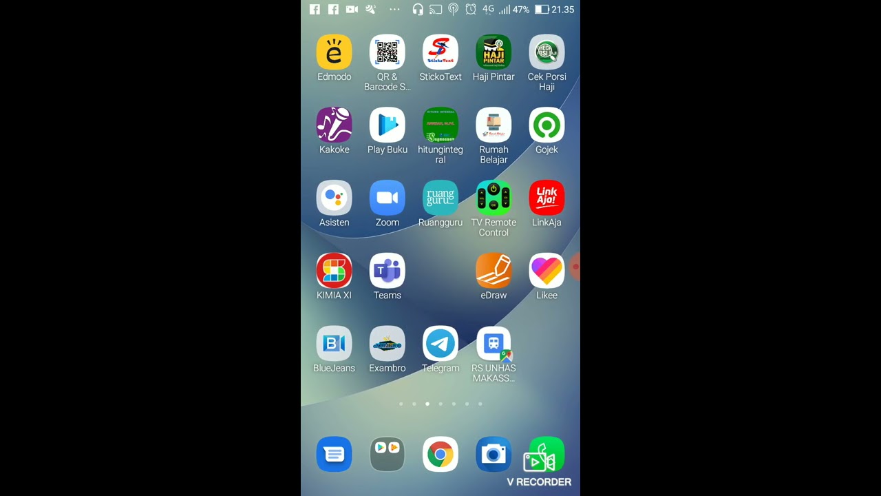 Cara Join Meeting  Microsoft Teams menggunakan HP Android