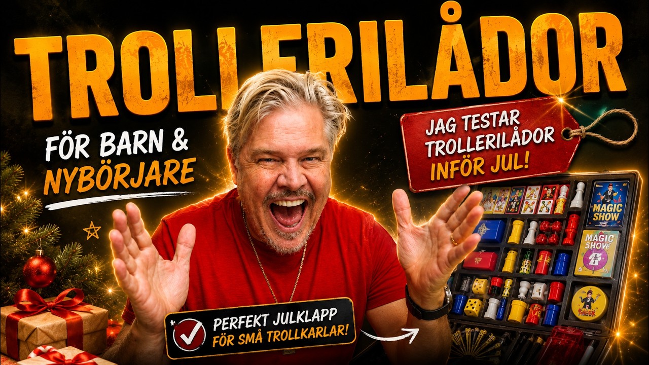 Trollerilådor för Barn & Nybörjare – Vilken är Bäst? Stort Test inför Julen