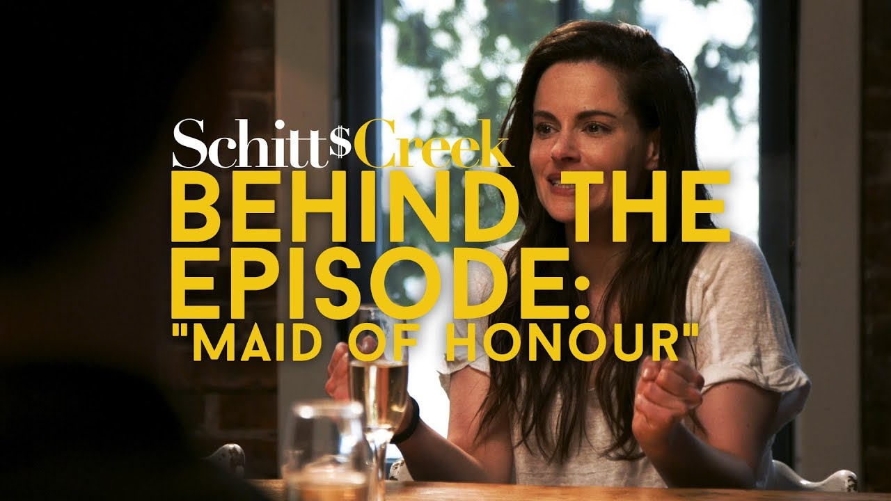 Maid of Honour | Behind the Episode | Schitt's Creek