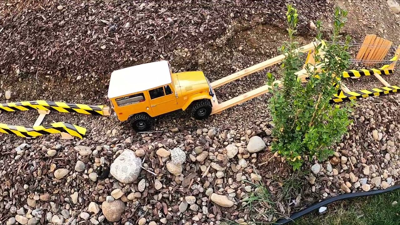 Upgraded FMS Rc fj40