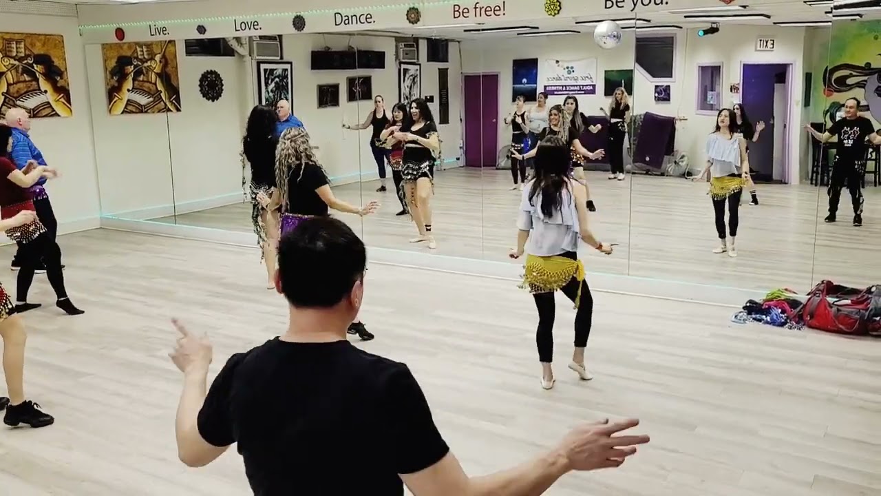 Belly Dance Open Level at Free Spirit Dance