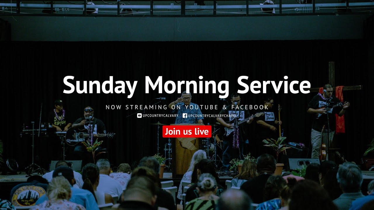 Guest Speaker Pastor Ron Brav from Calvary Hilo - When Tragedy Strikes