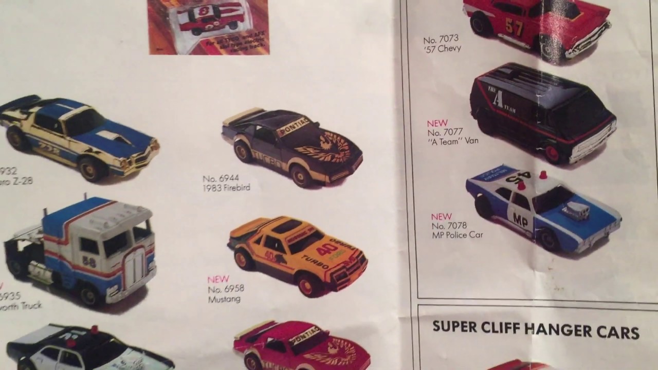 Tyco Slot Car Accessories Haul
