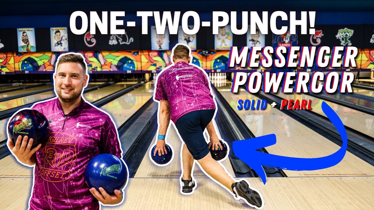 BEST BANG FOR BUCK!! | Columbia 300 Messenger Powercor Solid + Pearl | Bowling Ball Review