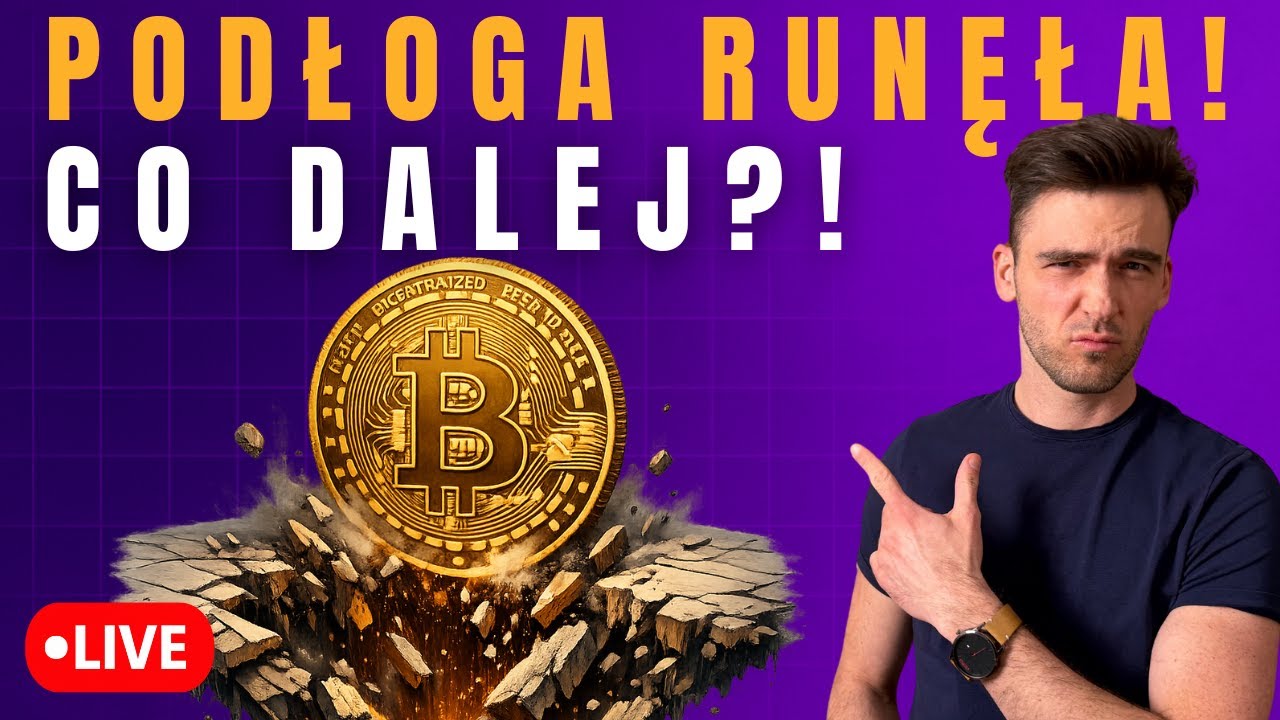 Bitcoin Traci Kluczowe Wsparcie. Co Dalej z Ceną BTC? Analiza!