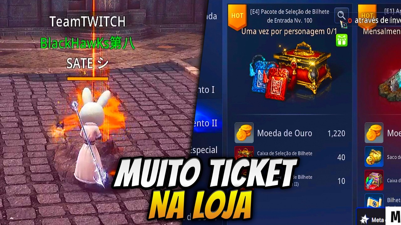 BAIANO DÁ UMA CONFERIDA RÁPIDA DO QUE ATUALIZOU NA LOJA | MIR4