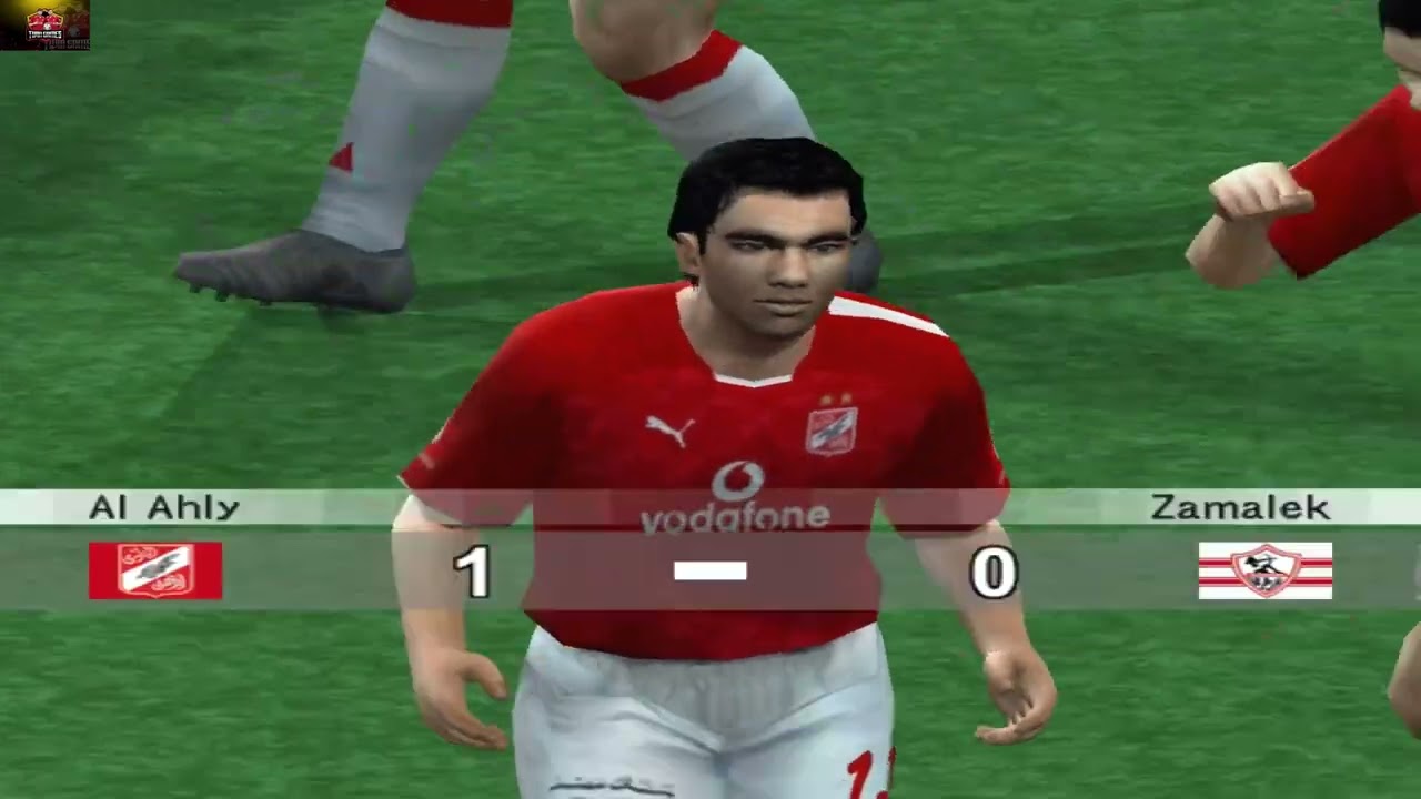 تحدي الدوري المصري 2004 / 2005 هدف عماد متعب