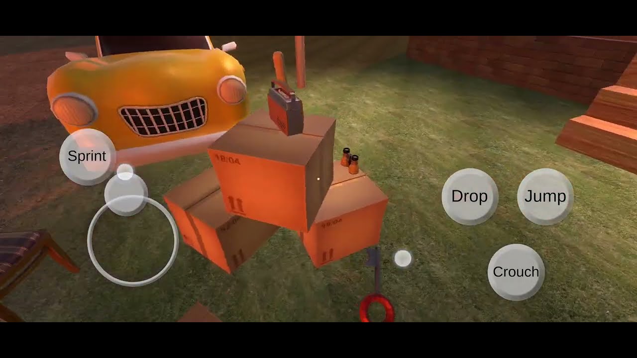Gameplay Hello Neighbor Alpha 1 v1.1 android by @PhoenixStudiosYT