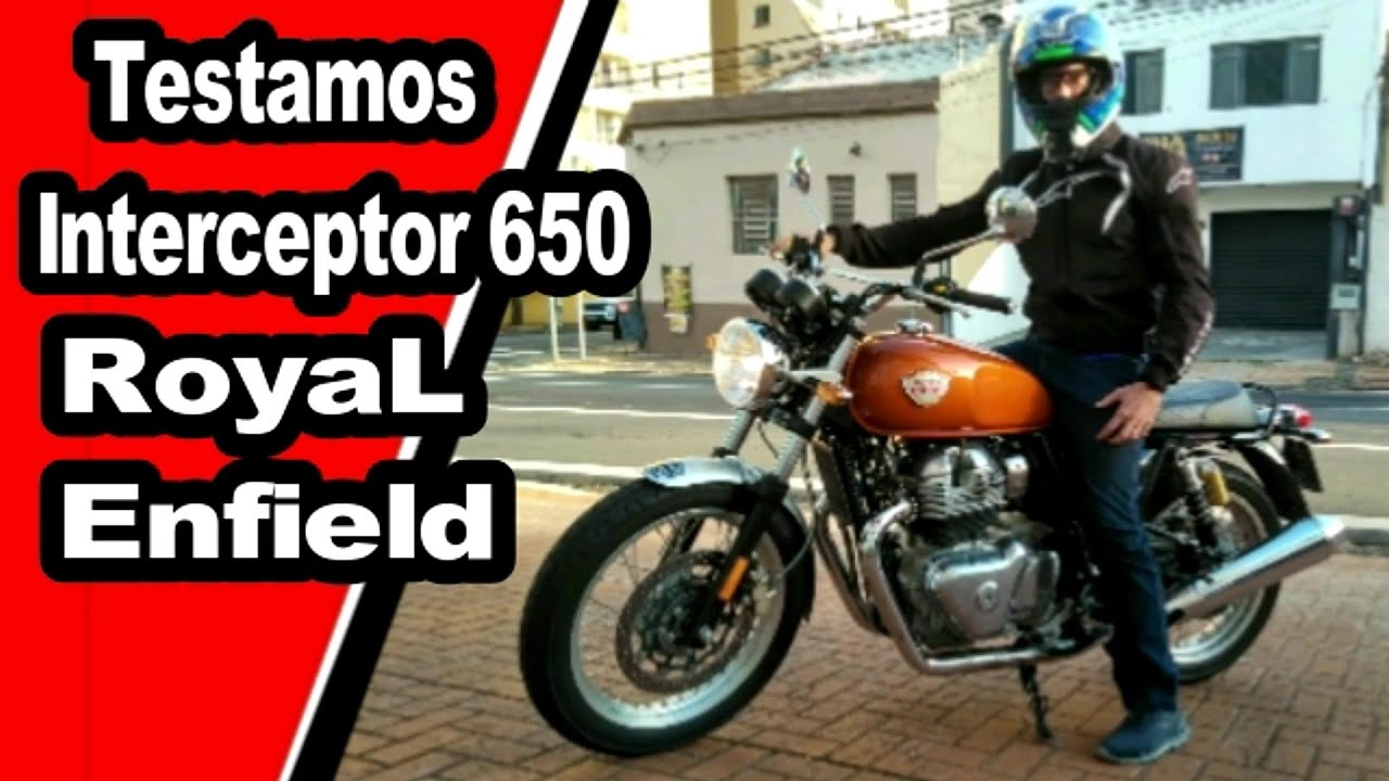 Testamos a Interceptor 650 Royal Enfield