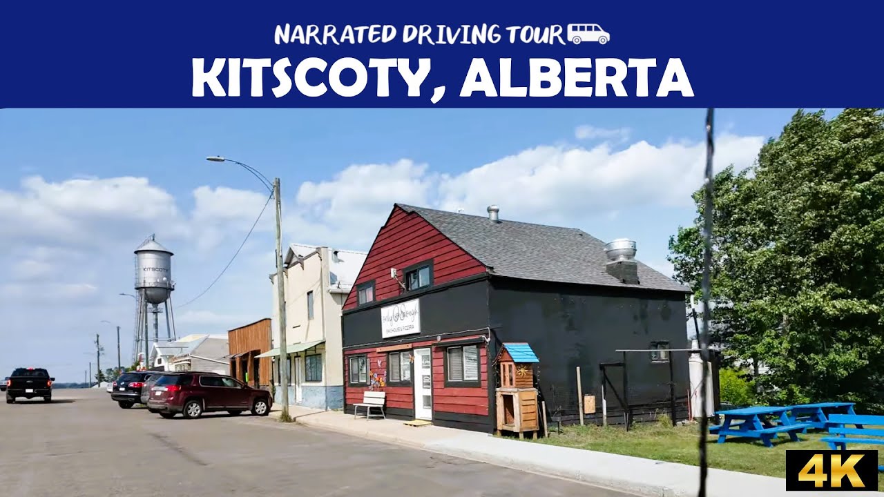 🚗 Kitscoty, Alberta 🛣️ 4K Drive