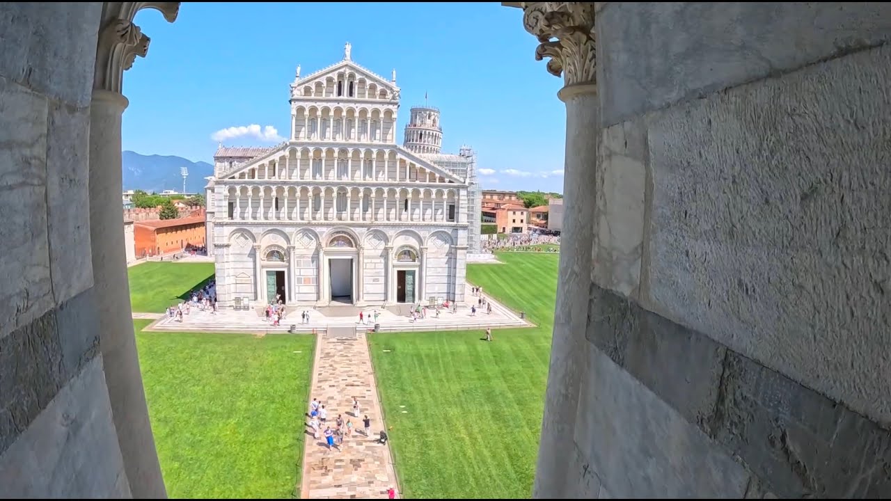 Pisa Walking Tour Piazza del Duomo 🇮🇹