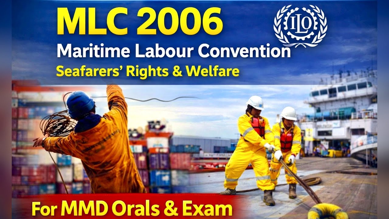 MLC 2006 | Seafarers’ Rights & Welfare | Maritime Labour Convention | MMD Orals & exam